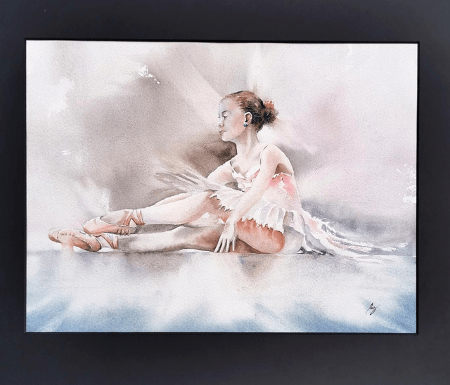 Ballerina "VENDUE" 