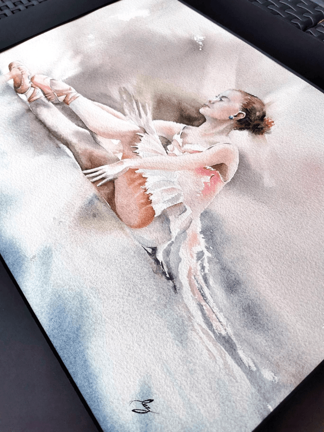 Ballerina "VENDUE" 