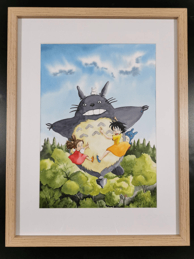 Prendre son envol avec Totoro