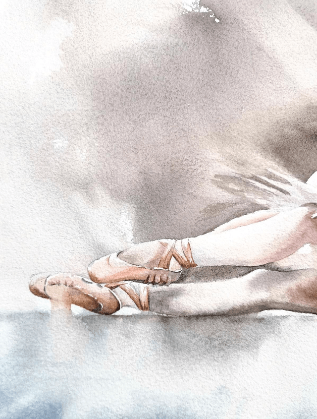 Ballerina "VENDUE" 