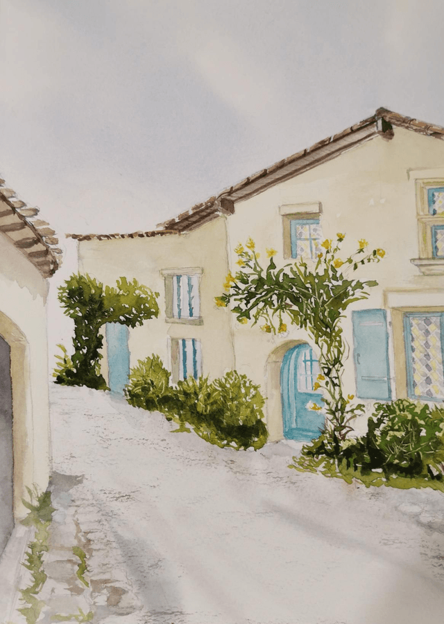 Ruelle de Rions