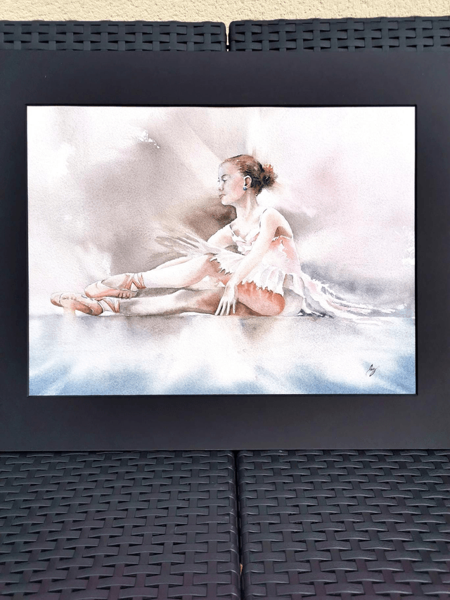 Ballerina "VENDUE" 
