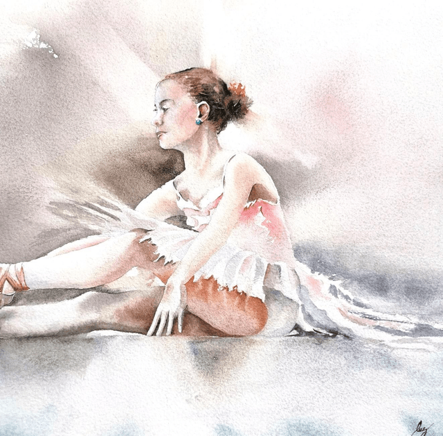 Ballerina "VENDUE" 