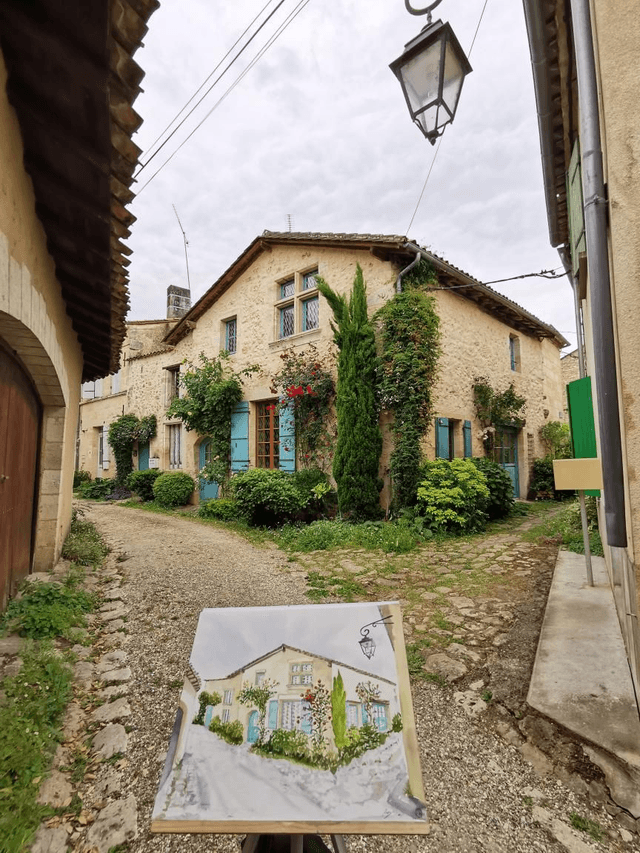 Ruelle de Rions