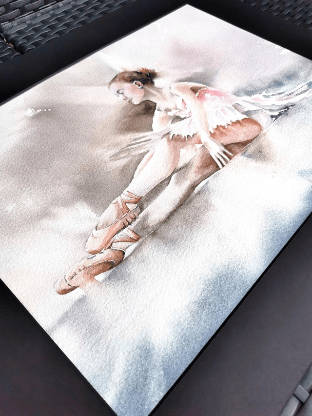 Ballerina "VENDUE" 